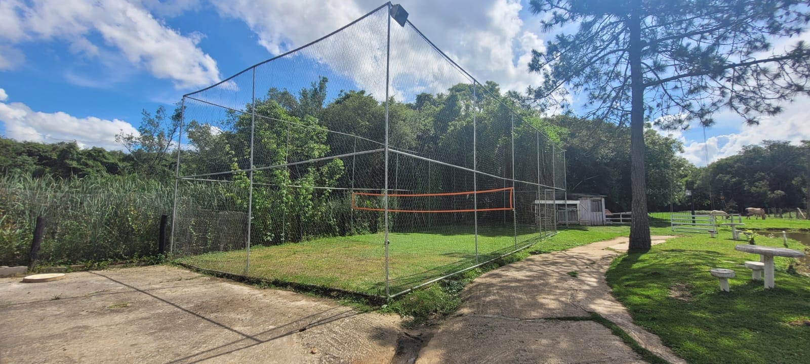 Cancha da chácara