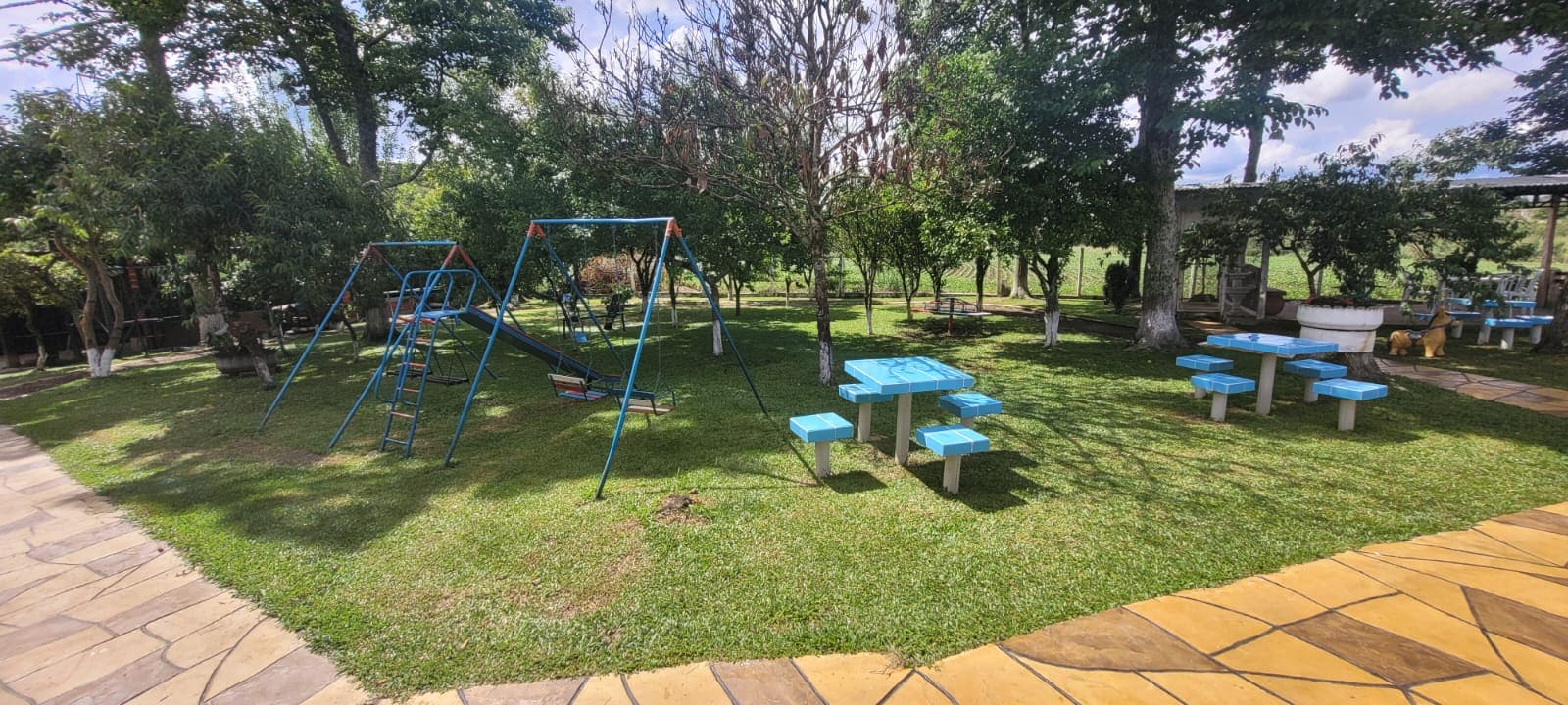 Cancha da chácara