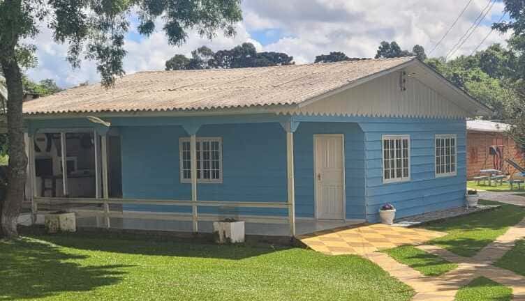 Casa Principal da chácara