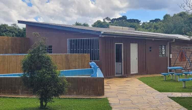 Sala de jogos da chácara